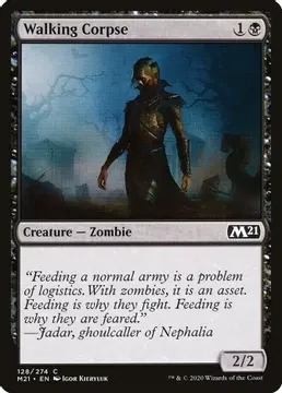 Walking Corpse - Core Set 2021 (M21)
Core Set 2021 Foil