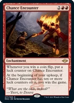 Chance Encounter 277/303 (MH2) Modern Horizons 2 Singles