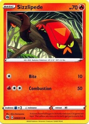 Sizzlipede - 009/073 - Common
Champion&#39;s Path Singles