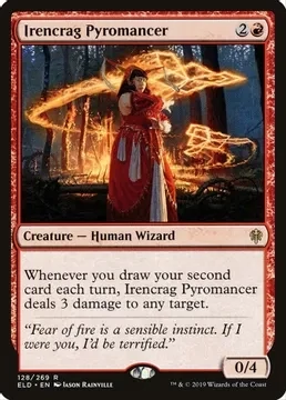 Irencrag Pyromancer - Throne of Eldraine (ELD) Throne of Eldraine