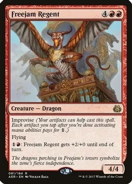 Freejam Regent - Aether Revolt (AER)
Aether Revolt