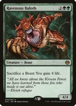 Ravenous Baloth - Duel Decks: Anthology (DD3)
Duel Decks: Anthology