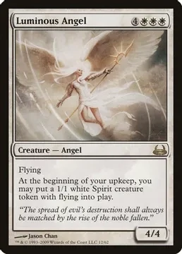 Luminous Angel - Duel Decks: Divine vs. Demonic (DDC)
Duel Decks: Divine vs. Demonic