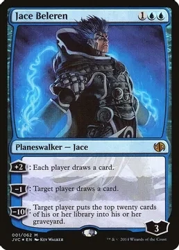 Jace Beleren - Duel Decks: Anthology (DD3)
Duel Decks: Anthology Foil