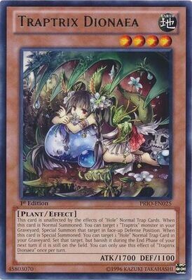 SH Traptrix Dionaea - PRIO-EN025 - Rare 1st Edition
Primal Origin 1st Edition Singles