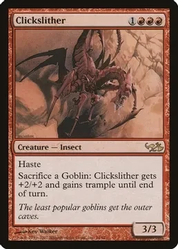 Clickslither - Duel Decks: Elves vs. Goblins (EVG)
Duel Decks: Elves vs. Goblins