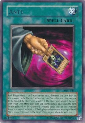 Ante - MFC-034 - Rare Unlimited Magician&#39;s Force [MFC] Unlimited Singles