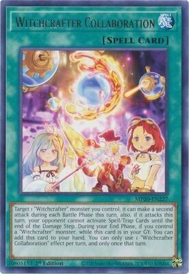SH Witchcrafter Collaboration - MP20-EN227 - Rare 1st Edition
2020 Mega-Tin: Lost Memories 1st Edition Singles