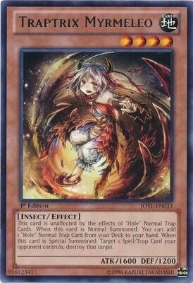 Traptrix Myrmeleo - JOTL-EN033 - Rare 1st Edition
Judgment of the Light 1st Edition Singles