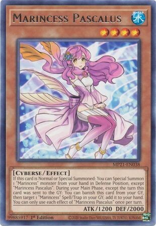 SH Marincess Pascalus - MP21-EN038 - Rare 1st Edition
2021 Mega-Tin: Ancient Battles 1st Edition Singles