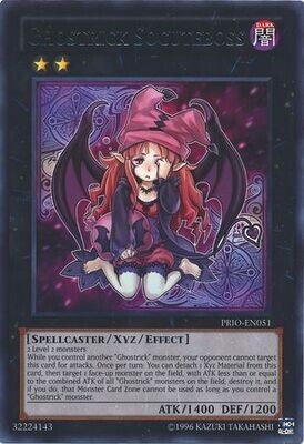 SH Ghostrick Socuteboss - PRIO-EN051 - Rare Unlimited
Primal Origin Unlimited Singles