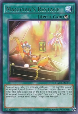 SH Magician&#39;s Restage - MACR-EN051 - Rare Unlimited Maximum Crisis Unlimited Singles