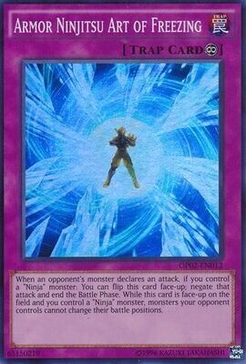 Armor Ninjitsu Art of Freezing - OP02-EN012 - Super Rare Unlimited OTS Tournament Pack 2 (OP02)