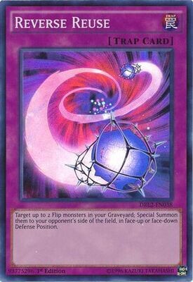 Reverse Reuse - DRL2-EN038 - Super Rare 1st Edition Dragons of Legend 2 1st Edition Singles (español)
