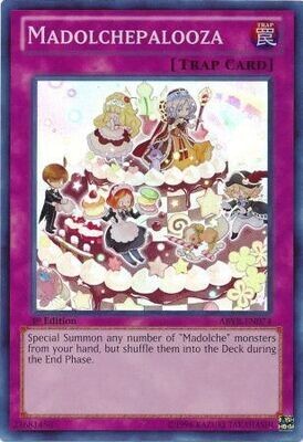 SH Madolchepalooza - ABYR-EN074 - Super Rare 1st Edition
Abyss Rising 1st Edition Singles