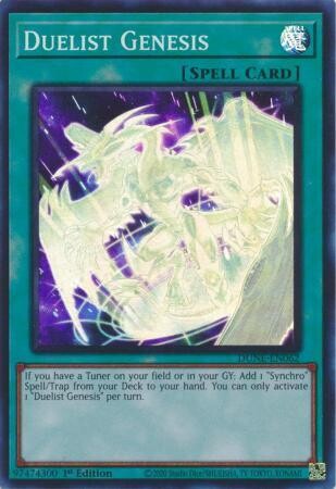 Duelist Genesis - DUNE-EN062 - Super Rare 1st Edition Duelist Nexus 1st Edition Singles