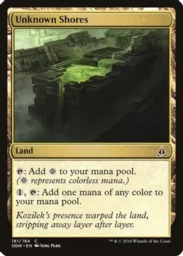 Unknown Shores - Oath of the Gatewatch (OGW)
Oath of the Gatewatch