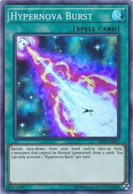 Hypernova Burst - RIRA-EN063 - Super Rare Unlimited
Rising Rampage [RIRA] Unlimited Singles