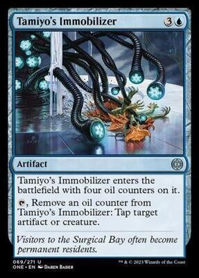 Tamiyo&#39;s Immobilizer 069/271 - Phyrexia All Will Be One Singles (Español)