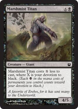 Marshmist Titan 76/165 Born of the Gods Singles
