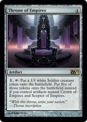 Throne of Empires
Magic 2012 (M12) Singles (Español)