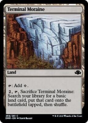 Terminal Moraine 259/261
Dominaria Remastered Singles