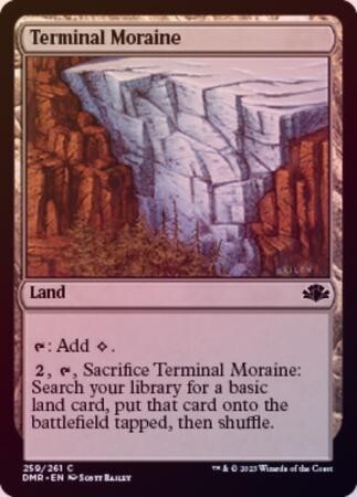 Terminal Moraine 259/261 - Foil
Dominaria Remastered Foil Singles