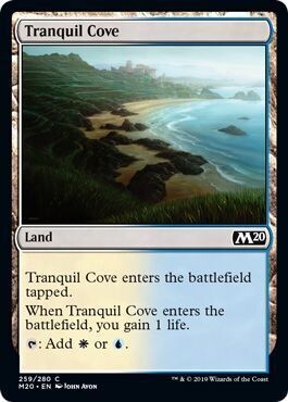 Tranquil Cove 259/280
Magic 2020 (M20) Singles(Español)