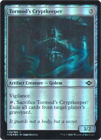 Tormod&#39;s Cryptkeeper 239/303 - Foil Modern Horizons 2 Foil Singles