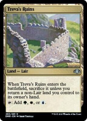 Treva&#39;s Ruins 260/261
Dominaria Remastered Singles