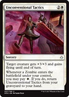 Unconventional Tactics 027/199
Hour of Devastation Singles (Español)