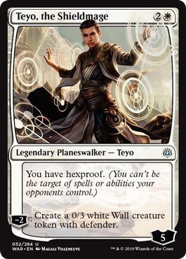 Teyo, the Shieldmage 032/264
War of the Spark Singles (Español)