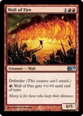 Wall of Fire Magic 2010 (M10) Singles