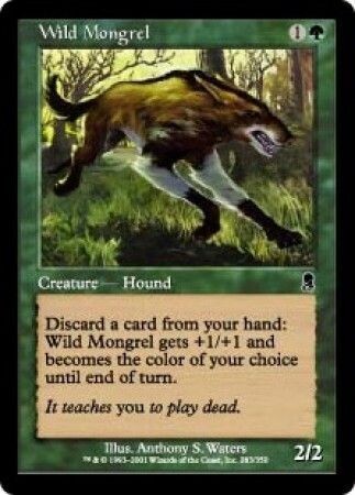 Wild Mongrel
Odyssey Singles