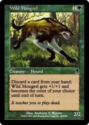 Wild Mongrel
Odyssey Singles
