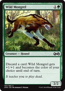 Wild Mongrel 194/254
Ultimate Masters Singles