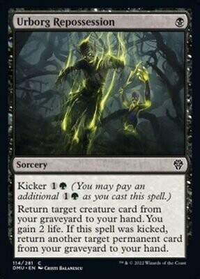 Urborg Repossession 114/281 Dominaria United Singles