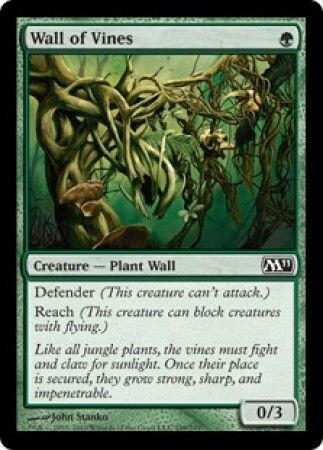 Wall of Vines Magic 2011 (M11) Singles