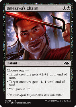 Umezawa&#39;s Charm 111/254 Modern Horizons Singles