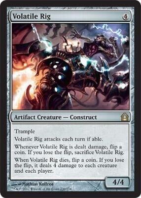 Volatile Rig
Return to Ravnica Singles