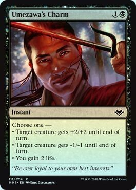 Umezawa&#39;s Charm 111/254 - Foil
Modern Horizons Foil Singles