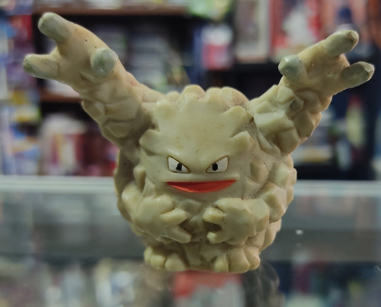 SH Graveler Finger Puppet Bandai 1997 Pokemon