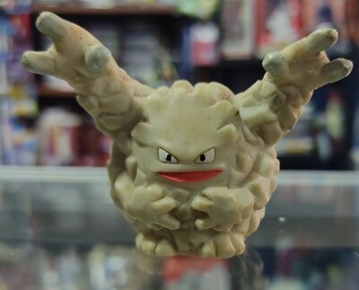 SH Graveler Finger Puppet Bandai 1997 Pokemon