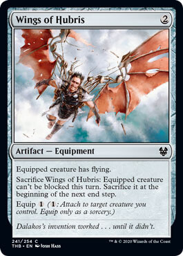 Wings of Hubris 241/254 Theros: Beyond Death Singles