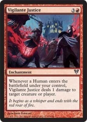 Vigilante Justice
Avacyn Restored Singles  (Español)