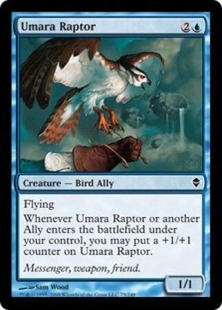 Umara Raptor
Zendikar Singles