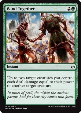 Band Together 153/264
War of the Spark Singles (Español)