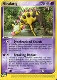 Girafarig - 16/97 - Rare
Ex Dragon Singles