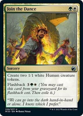 Join the Dance 229/277 Innistrad: Midnight Hunt Singles