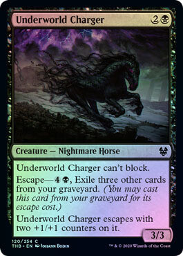 Underworld Charger 120/254 - Foil Theros: Beyond Death Foil Singles